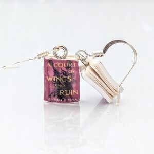 ACOTAR Mini Book Earrings